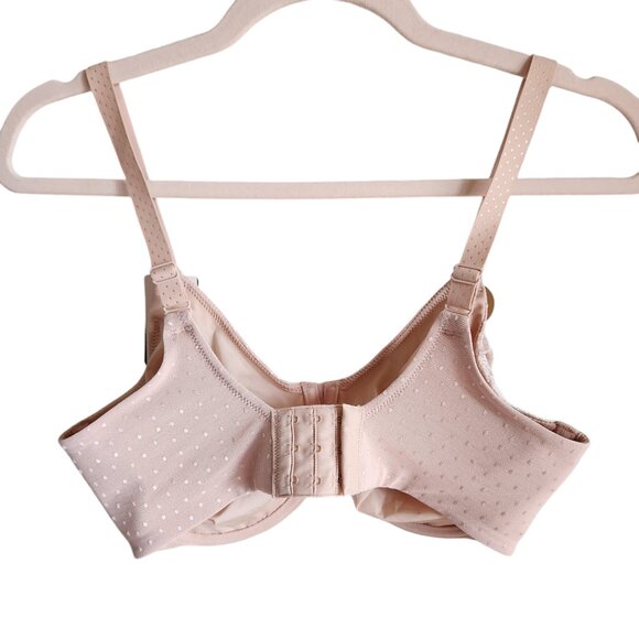 Wacoal Bra 32G Nude Beige Women's Back Appeal Underwire Back Close NEW - Picture 6 of 9